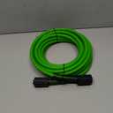 PWACCS Pressure Washer Hose for Power Washer  3600 PSI High Pressure Replacement Hose  1/4" x 25 FT Flexible Power Washing Extension Hose  Compatible with M22 Fittings