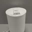 Ultra Large Capacity Towel Warmer Bucket, Rapid Heating with Timer, One-Button Control, Safety Lock, Perfect for Home and Spa (20L/LED, White)