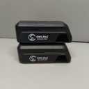 OWLTRA OW-2 Indoor Electric Mouse Trap 2 PCS, Instant Kill Rodent Zapper with Pet Safe Trigger, Black