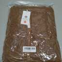 MEROKEETY Womens 2025 Puffer Vest Sleeveless Zip Up Quilted Coat Stand Collar Gilet Jacket With Pockets (Brown, L)