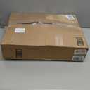 PLULON 24 Pieces Garden Fence with 24 Pieces Fence Insert White Plastic Fence Garden Picket Fence Edgings Lawn Flowerbeds Plant Borders Decorative Garden Yard