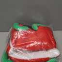 Christmas Sleigh Dog Bed for Small and Medium-Sized, Santa Themed Pet Sleigh Sofa Bed, Holiday Christmas Themed Indoor Outdoor Washable Durable, Interesting Red Cat and Dog Bed 24.8×15×11in