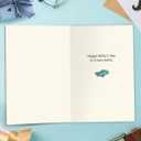 4 x Fathers Day Card Gift for Dad, Fathers Day Card from Daughter Son