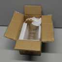 Hewory Hurricane Candle Holder for Pillar Candles: Gold Votive Candle Holders Set of 3, Glass Hurricane with Metal Candle Plate, Pillar Candle Holder for Table Centerpiece Wedding Holiday Home Decor