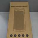 Sunnote Space Heater for Indoor Use, 1500W Electric & Portable Ceramic Heaters with 80Oscillating, Thermostat, 3 Modes, 24Hrs Timer, Room Heater with Remote, Fast Heating Safe for Bedroom Room Use (Black)