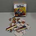University Games Dog Man Adventures 100 Piece Jigsaw Puzzle for Kids Ages 6+, Based on Dav Pilkey Dog Man Books