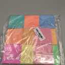 Mr. Pen- Transparent Glitter Sticky Notes, 3x3, 20 Pads, 1000 Sheets, Glitter Transparent Note Pads Bulk, Self-Stick Bible Journaling Sticky Note for Women, Bible Journaling Supplies (Prism Glow)