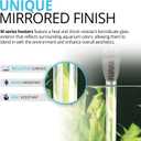 Fluval M 100-Watt Submersible Aquarium Heater  Compact, High-Performance, Reliable Heating For Fresh & Saltwater Tanks