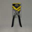 General Tools Leather Hole Punch Tool - 6 Multi-Hole Sizes for Leather, Rubber, & Plastic - Hobbies & Crafts 8.5 inches