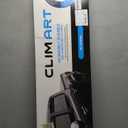 CLIM ART in-Channel Incredibly Durable Rain Guards Compatible with F150 2021-2026 SuperCrew, Original Window Deflectors, Vent Window Visors, Vent Deflector, 4 pcs. - 621237