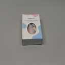 Fansidi Baby Nail Trimmer Electric  Limited Blush Petal Pink, Gentle Baby Nail File Electric| 10 Grinding Heads + 8 Replacement Pads| Quiet LED |Baby Nail Clippers for Newborn Infant Toddler