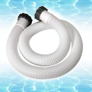 1.5" Replacement Pool Pump Hose for Above Ground Pools Accessories - 29060E Pool Hoses for Intex 1,500 GPH Pump, Sand Filters Saltwater System (White -1 Pack)
