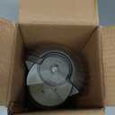 Toothbrush Holders with Sliding Lid, Rotating 3 Slots Bathroom Organizer Countertop, Tooth Brush Toothpaste Holder Bathroom Counter Stand Sink Organizer Caddy for Vanity Makeup Brushes Holder