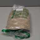 H.VERSAILTEX Waffle Bath Mat Super Absorbent Boho Bath Mat Non Slip Bath Rugs for Bathroom Floor Machine Washable Dry Fast Bathroom Rugs with Handmade Tassels, 17" x 24", Irish Cream