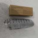 Deepsoon Heating Pad,Electric Heating Pads for Back,Neck,Abdomen,Moist Heating Pad for Shoulder,Knee,Arms,Legs,Dry/Moist Heat & Auto Shut Off,Birthday Gifts for Men and Women,Light Gray,24x12 Inch