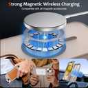 Anuck Case for iPhone 15 Case Magnetic Phone Case Compatible with MagSafe, Soft TPU Bumper Hard Translucent Matte Back Slim Fit Shockproof Protective Cover for Men Women Girls - Brown