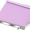 Fuxury Large Poly Mailers 24x24 Inch 100Pcs, Waterproof Shipping Bags for Clothing, Strong Adhesive Shipping Envelopes for Small Business Suppliers, Self Seal Mailers Poly Bags Mailing Bags Purple