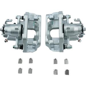 18B5262 18B5263 Rear Brake Caliper Assembly with Bracket Compatible with Ford Explorer 2011-2015, Taurus 2013-2014, Flex 2010-2014, Lincoln MKT 2010-2014 Both Driver & Passenger Side