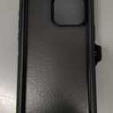 OtterBox iPhone 15 Pro MAX (Only) Defender Series Case - Black, screenless, Rugged & Durable, with Port Protection, Includes Holster Clip Kickstand