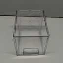 Disposable Face Towel Holder Intended For Face Towels XL, Facial Towel Storage Box Dispenser For Clean Towels For Bathroom