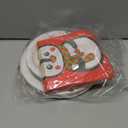 Oigco 100Pcs Christmas Party Supplies Kit - Serves 30 Guests, Including Dinner Plates, Dessert Plates, and Napkins, Perfect for Any Xmas Party Supplies Party Decorations