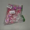 Pink Disco Ball Reusable Swirly Straw 12 pcs, Disco Bachelorette Decorations,Groovy Birthday Party Supplies, 70s 80s, Best for Your Party (pink)