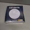 LUXRITE 6 Inch LED Disk Lights, Dimmable Flush Mount Ceiling Light, 5CCT Selectable 2700K 3000K 3500K 4000K 5000K, 12.5W, 1000LM, Surface Mount Light Fixture, Damp Rated, Energy Star, ETL (White)