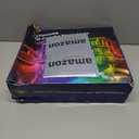 XINKAITE 400FT Permanent Outdoor Lights with 200 LEDs - Smart RGB+IC with 16 Million Colors, IP67 Waterproof, App & Remote Control, Hundreds of Modes for Holidays, Christmas & Home(2 Rolls 200FT)