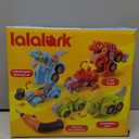 lalalark Dinosaur Toys for 3 4 5 6 7 Years Old Boys, Take Apart Construction Building Toy with Electric Drill, STEM Educational Transform Playsets with Two-Way Switch, Party Christmas Birthday Gift