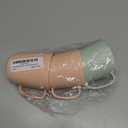 Coffee Mugs Set of 5, 10 Ounce Unbreakable Plastic Cups With Handle, 3 Basic Colors, Dishwasher Safe