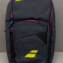 Babolat Pure Aero Rafa Tennis Backpack (Dark Navy/Yellow/Pink)