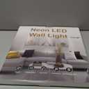 Happy 40th Birthday Neon Sign For Birthday Party16.5"*10.5" Neon Happy Birthday Led Neon Light For Party Backdrop Wall Decor With Dimmable Switch Birthday Light Up Sign Birthday Gift