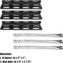 Parts Kit DG114 Replacement for Perfect Flame SGL2008A,SLG2007A,SLG2007B,SLG2007D Heat Plate Burner -3pack (3)