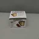 Cuisinart GTF Gold Tone Coffee Filter, 10-12 Cup