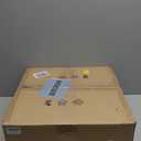 KCO Lighting Modern Hallway Ceiling Lights Milk White Glass Flush Mount Ceiling Light Large Round LED Ceiling Light with Remote Vintage Gold Bathroom Ceiling Lights