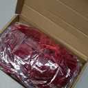 Daifunli 8 Pcs Extra Large Valentines Day Velvet Bows, 17.7 x 8.7 Vintage Raw Edge Ribbon Swag Bows for Romantic Home Decor, Door Wall Mantel Hanging Decorations(Burgundy,8.7 x 17.7 x 1.5 in)