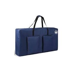 Cornhole Carrying Case, Cornhole Bag Tote Fits 4' x 2' Regulation Size Board, Heavy duty 600D Waterproof Oxford Fabric, Large Pockets for Cornhole Outdoor Games,Only Bag.