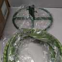 5.6 Ft Large Paper Artificial Flowers  Giant Flowers for Decoration Indoor/Outdoor Handcrafted Poppy Flowers for Garden, Wedding, Hotel, Office, Shop Window, Photography Props,Light Pink