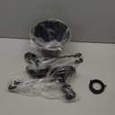 Industrial Black Finish Wall Sconce Arm Angle Adjustable E26 Base 1-Light Wall Lamp for Bedroom, Living Room, Study Room, Office 1 Pack