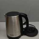 COMFEE' 1.7L Stainless Steel Electric Tea Kettle, BPA-Free Hot Water Kettle Electric with LED Light, Auto Shut-Off and Boil-Dry Protection, 1500W Fast Boil Electric Kettle (1.8 Quarts, Silver)