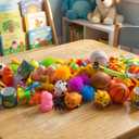GOAUS Easter Egg Fillers Party Favors for Kids, 220 Pcs Small Toys Prizes Bulk, Goodie Bags Stuffers, Treasure Box Toys for Classroom, Prize Box Birthday Goody Bag