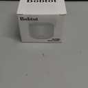 Bobtot Portable Bluetooth Speakers with Strap Easy to Carry, Wireless IPX5 Waterproof Mini Speaker with Loud Stereo Sound, 20 Hours Playtime, Rechargeable Battery, Built-in Microphone, White