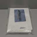 Smiry Rectangle Table Cloth, Waterproof Heavy Duty Vinyl Tablecloths, Wipeable Washable Table Cover for Kitchen and Dining Room (White, 54" X 78")