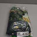 MEHOFOND 10x7ft Winter Christmas Tree Snowflake Green Newborn Photography Background Snow Scene Glitter Bokeh Portrait Backdrops Xmas Birthday Baby Shower Party Photo Banner Props