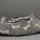 Bestio Extra Large Dog Heating Pad,47x30 in Heated Dog Bed with Constant Heat & Auto ModesMET&UL Certified Pet Heating Pad with Soothing Warmth,Chew-Resistant Cord,Waterproof Washable Cover-Gray