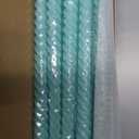 10 Inch Turquoise Green Taper Candle Set, 10 Pack Unscented Dripless Candlesticks for Family Dinner Parties Home Decoration Picnic