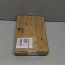 Mini Toddler Pillow with Pillowcase - 9x13 My Little Dreamy Travel Kids Pillow for Sleeping, Toddler Bed, Small, Tiny, Organic Cotton Pillowcase, Soft & Breathable, Kids 2-4 Years Old(Soft White)