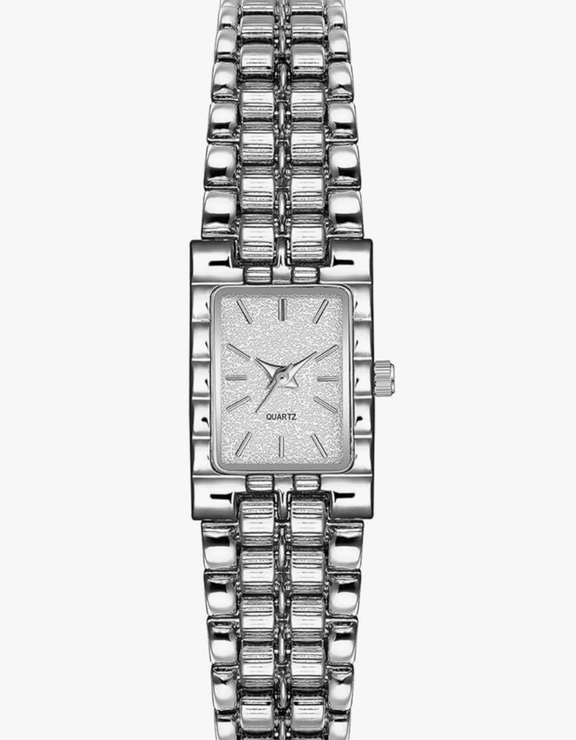 Gold Watches for Women with Small Vintage Bracelet Vintage Fashion Womens Watch Ladies Quartz Wrist Watches Steel Band,Water Resistant