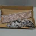 Coat Rack Wall Mount 31.5'' Coat Hanger Wall Mount Burnt Brown Coat Hooks for Wall Rustic Towel Racks for Bathroom Living Room Coat Hat Cloth