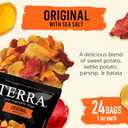 Terra Vegetable Chips with Sea Salt, 1 Oz (Pack of 24)